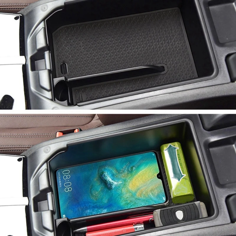 3 шт. автомобильные аксессуары: 2 фиксатор для автокресла и 1 коробка хранения