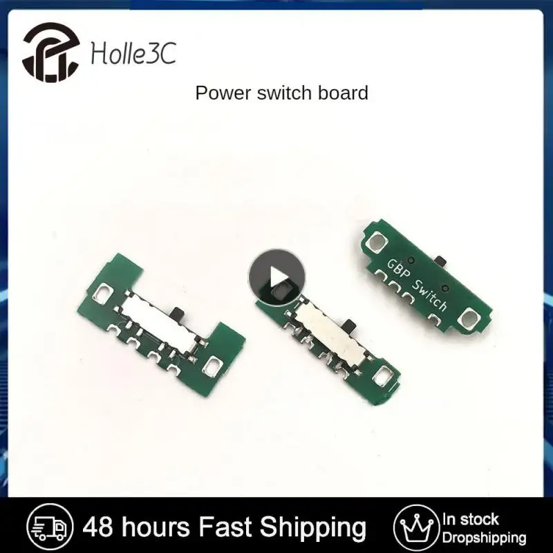 

1~10PCS For / GBC / GBP / SP Power ON OFF Power Switch Button for Game Boy Advance & Color & Pocket & SP Games