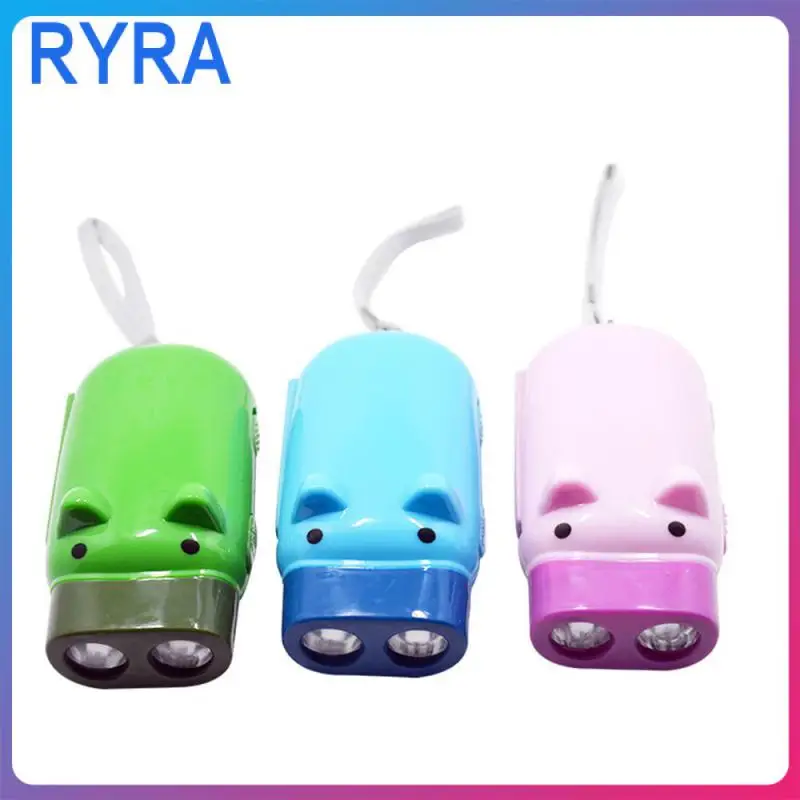 

Refusing Eye Fatigue Flashlight Cute Design With Soft Colors Meeting Different Lighting Needs Multifunctional No Flicker