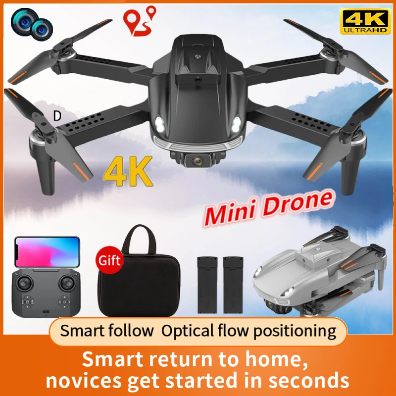 

2022 L21 PRO Радиоуправляемый Дрон с двумя камерами 4k HD Wi-Fi FPV складной Радиоуправляемый вертолет профессиональный мини-Дрон для мальчиков самол...