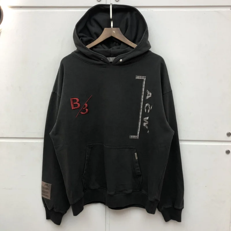 

Vintage A-COLD-WALL Hoodie Men Women High Quality A COLD WALL Hooded Oversize ACW Pullover