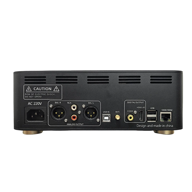 VOVOFOX AP05S Цифровой музыкальный плеер без потерь двойной декодер ES9038Q2M DSD512