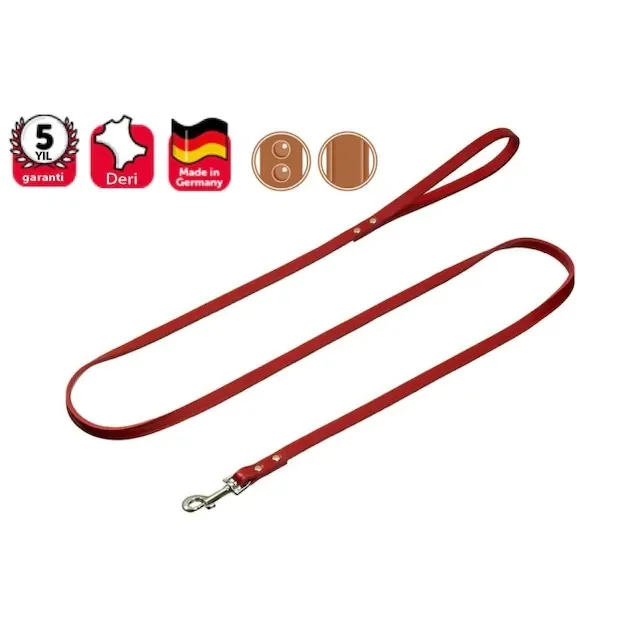 

Karlie Leather Dog Walking (Extension) Collars 100CM 16MM Red 397175118