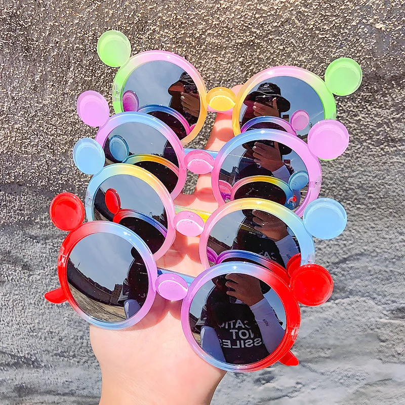 

Kid Sunglasses Boys Girls Glasses Polarized Sunglasses Round Frame UV400 Protection Kid Ultraviolet-proof Accessories 3-12Years