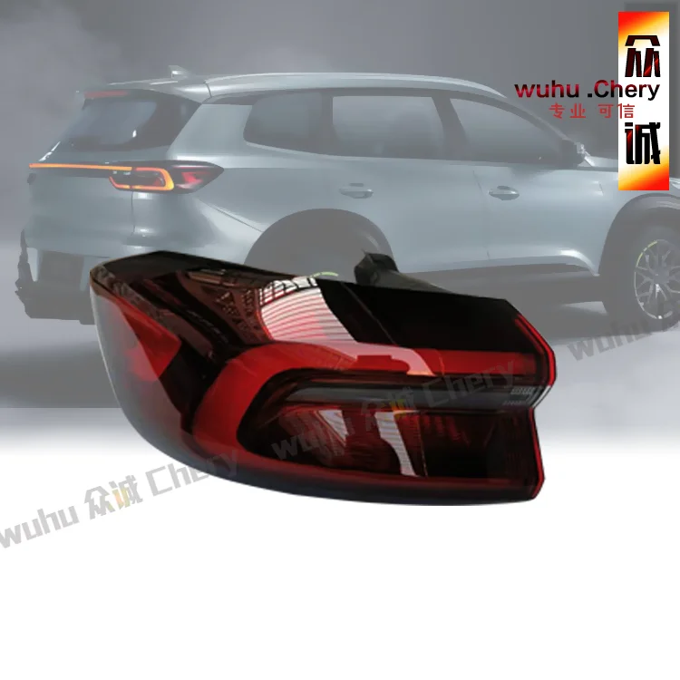 Оригинальный Chery Tiggo 8 Kunpeng Edition задний фонарь 7 PLUS