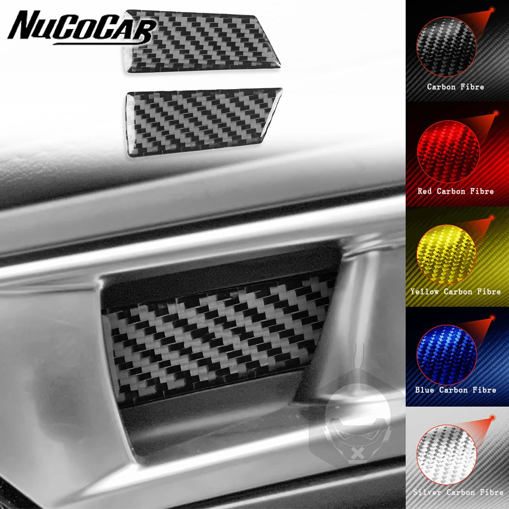 Для Jaguar F-TYPE 2013-2024 внутренняя панель из углеродного волокна для двери отделочная