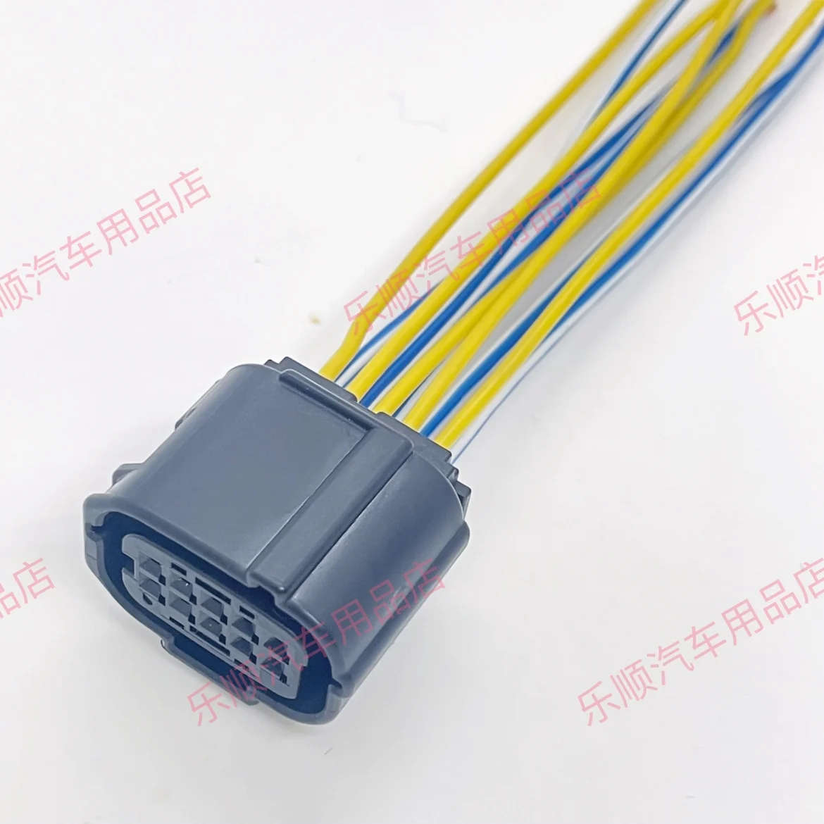 DJ7105Y-0.6-11/21 Передняя и задняя радарная проводка 10P штепсельная вилка 6188-0696 Мужская