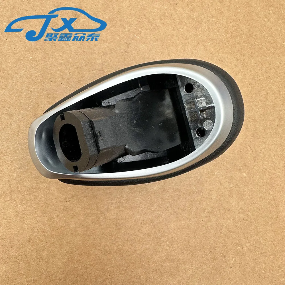 Фото Кожаная ручка переключения передач JXZT 43711D3010TRY 437112W200 437113Z200RY для I20 I40 Santa Fe Sports Tucson TL 43711D3060TRY №5