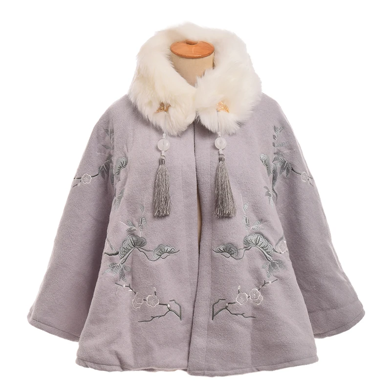 

Винтажная накидка для девочек в стиле "Лолита"