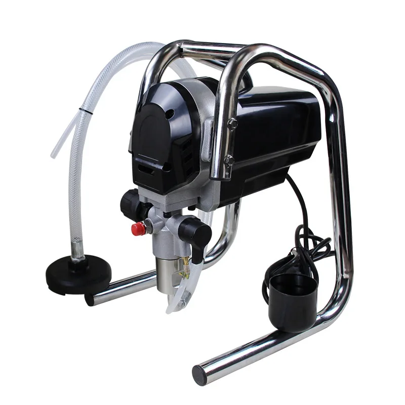 Безвоздушный распылитель краски Профессиональный портативный самодельный семейный безвоздушный распылитель краски домашняя живопись улучшения dohome