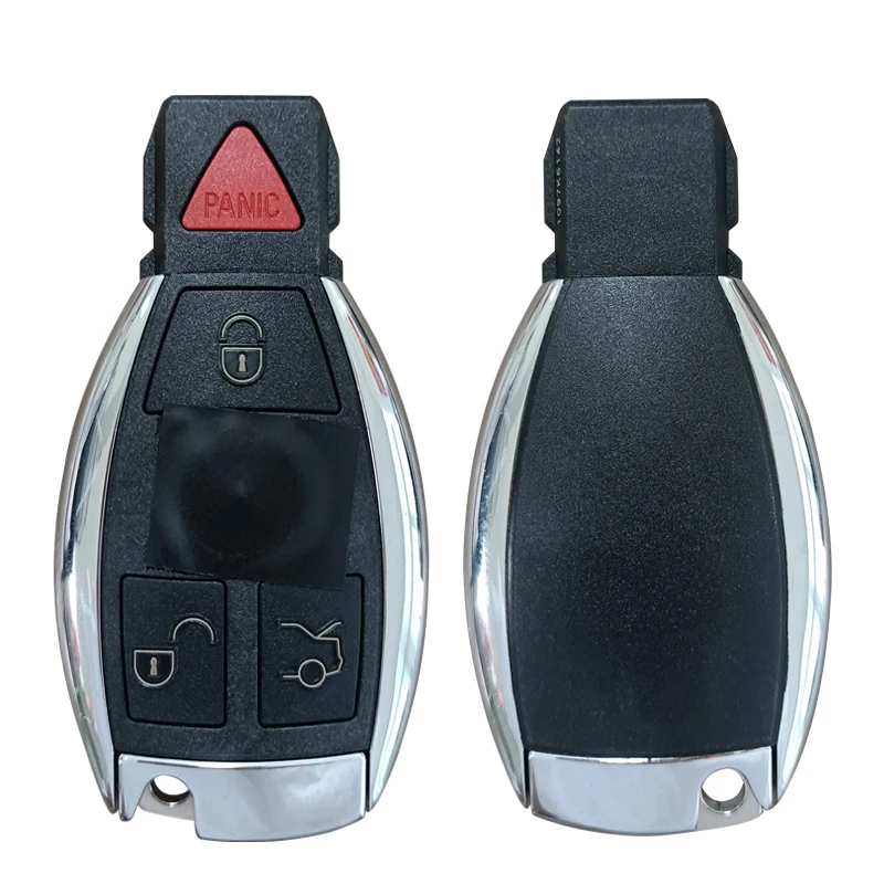 

CN002066 Original 4 Button Smart Key For Mercedes Benz Remote Key With 315MHz Blade HU64 FBS4 Keyless Go IYZDC12K