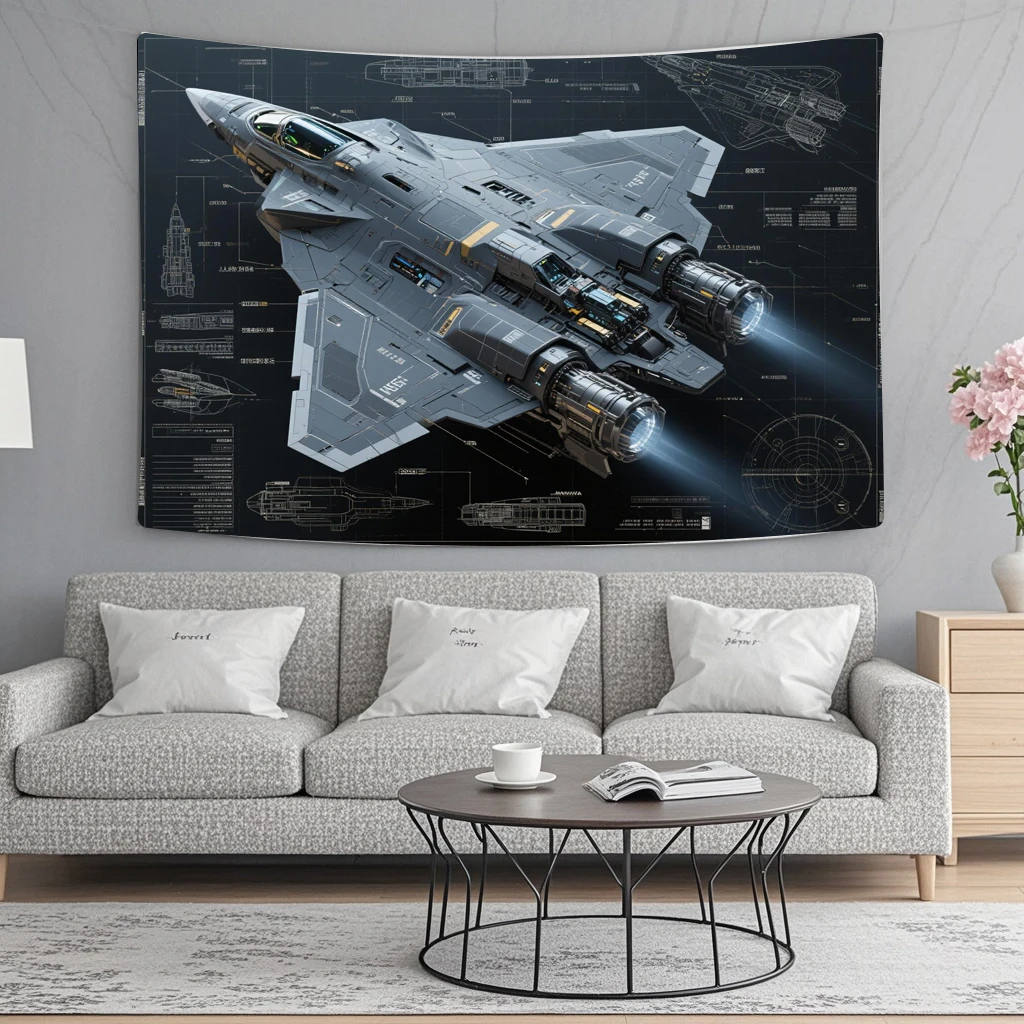 

Настенный гобелен GZTZMY с индивидуальным принтом