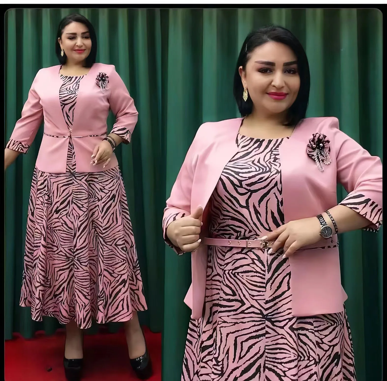 

2023 платье в африканском стиле женское, 2XL-6XL