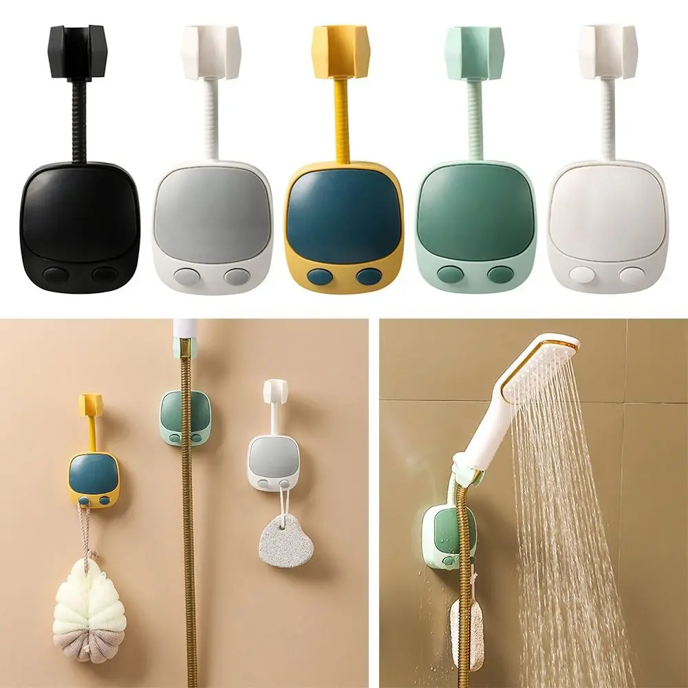 

Universal Hardware Accessories Home with Storage Hook Clamps Shower Head Holder Wall-Moun Bracket Sprayer Fixed Base