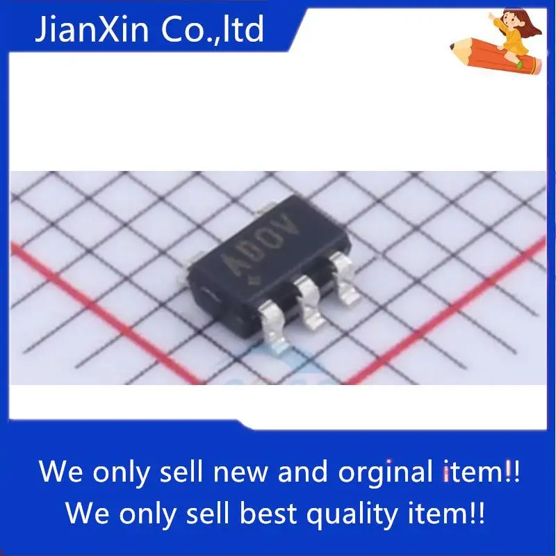 

10pcs 100% orginal new MAX4452EUK+T op amp Silkscreen ADOV SOT23-5