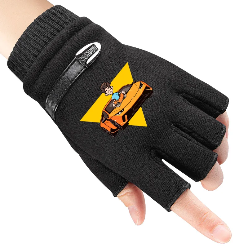 Перчатки Merch A4 Lamba для мальчиков vlad a4, новые зимние мужские и ...