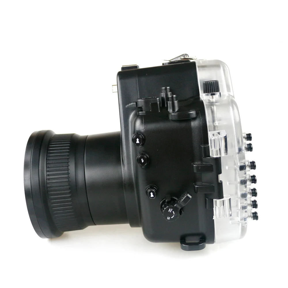 Водонепроницаемый корпус камеры для подводного плавания Nikon D800 105 мм сумка