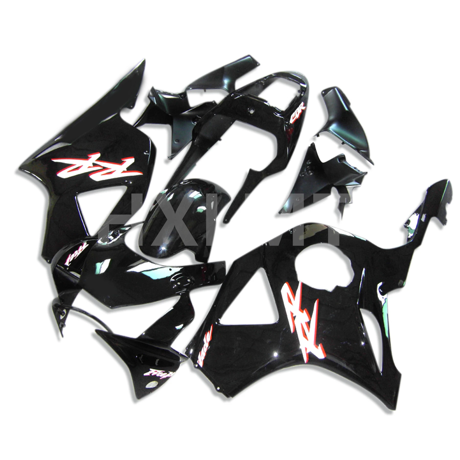 Комплекты обтекателей мотоцикла Repsol для всего тела 2002 2003 HONDA CBR900RR 954 Оранжевый