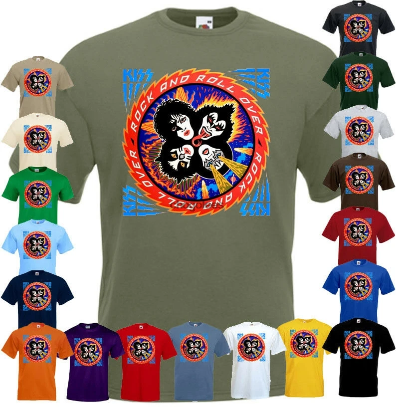 Roll Over T-shirt hard rock heavy metal 
