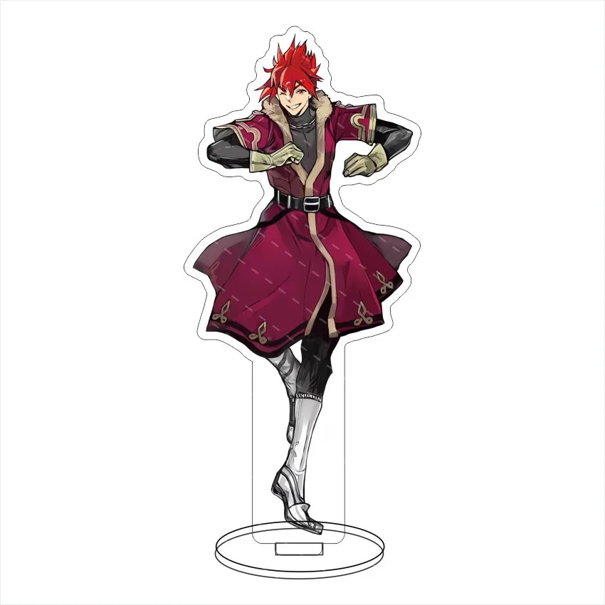 Аниме JACK JEANNE Hidsaka Neji Kuroemon Mutsuke Game Акриловые подставки Настольный дисплей Декор