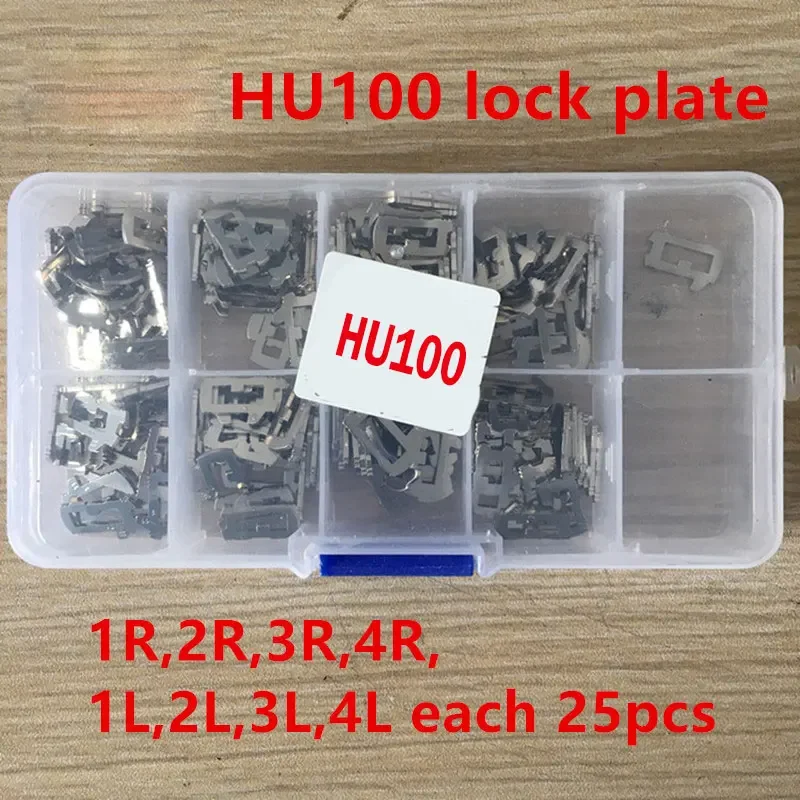 200 шт./лот HU100 стопорная пластина для Buick Car Lock Reed Plate 1R 2R 3R 4R 1L 2L 3L 4L каждый 25 шт.