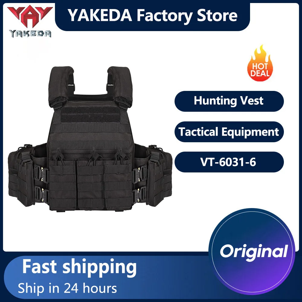 Охотничий Жилет YAKEDA быстросъемный жилет для тренировок на открытом воздухе