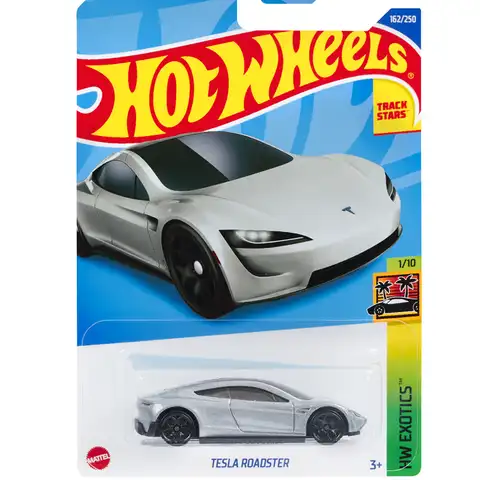 Игрушки и хобби: hot wheels tesla 