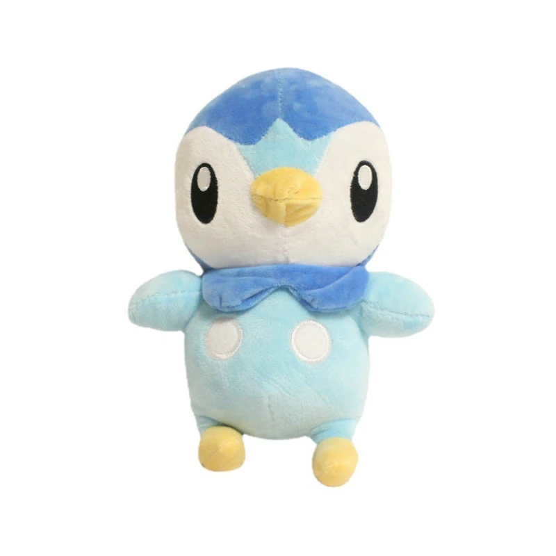 18 см Pokemon Piplup Плюшевые игрушки Подушка Kawaii Аниме Эльф Плюшевая кукла Мягкая