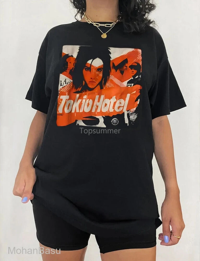 

Tokio Hotel Concert 2023 T Shirt Tokio Hotel Beyond The World Tour An22982