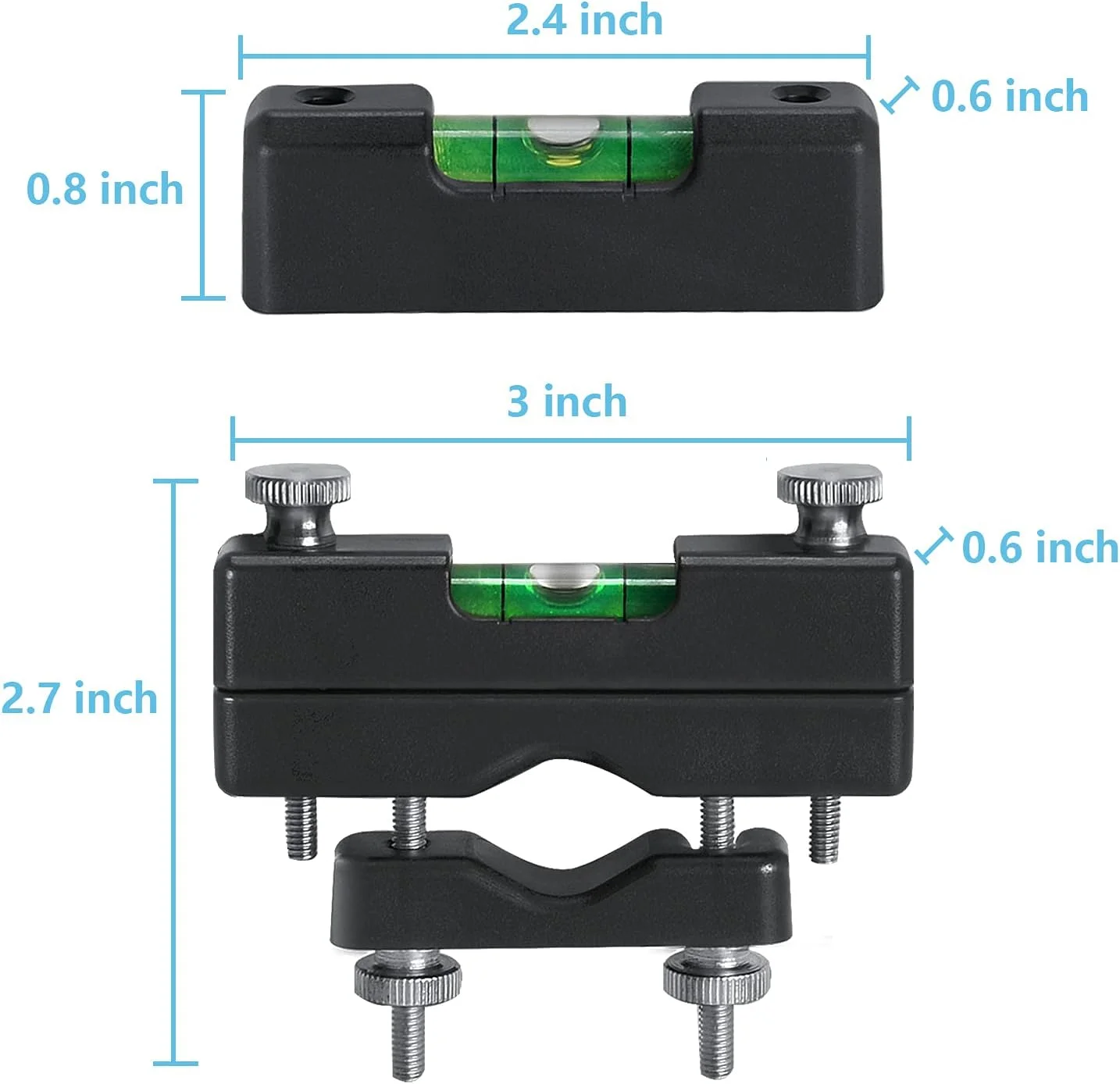 

Монтажный комплект Pridefend Bubble Level Scope, прецизионный прицел Bubble Clip, чехол для хранения магнитного универсального инструмента для выравнивания