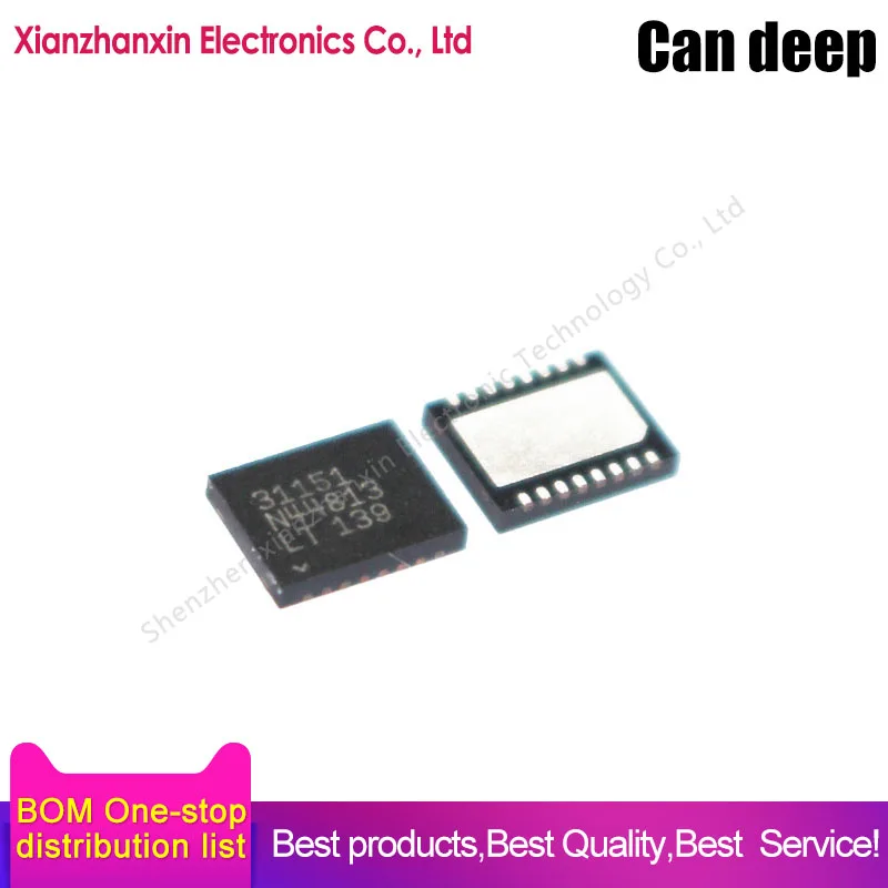 

1pcs/lot LTC3115EDHD-1 Screen printing 31151 DFN16 Patch encapsulation buck - boost voltage regulator IC