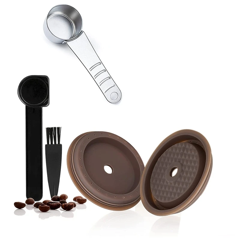 

Reusable Coffee Capsule Lid For Vertuoline Coffee Pod Food Grade Silicone Cap For Refillable Nespresso Vertuo Capsule