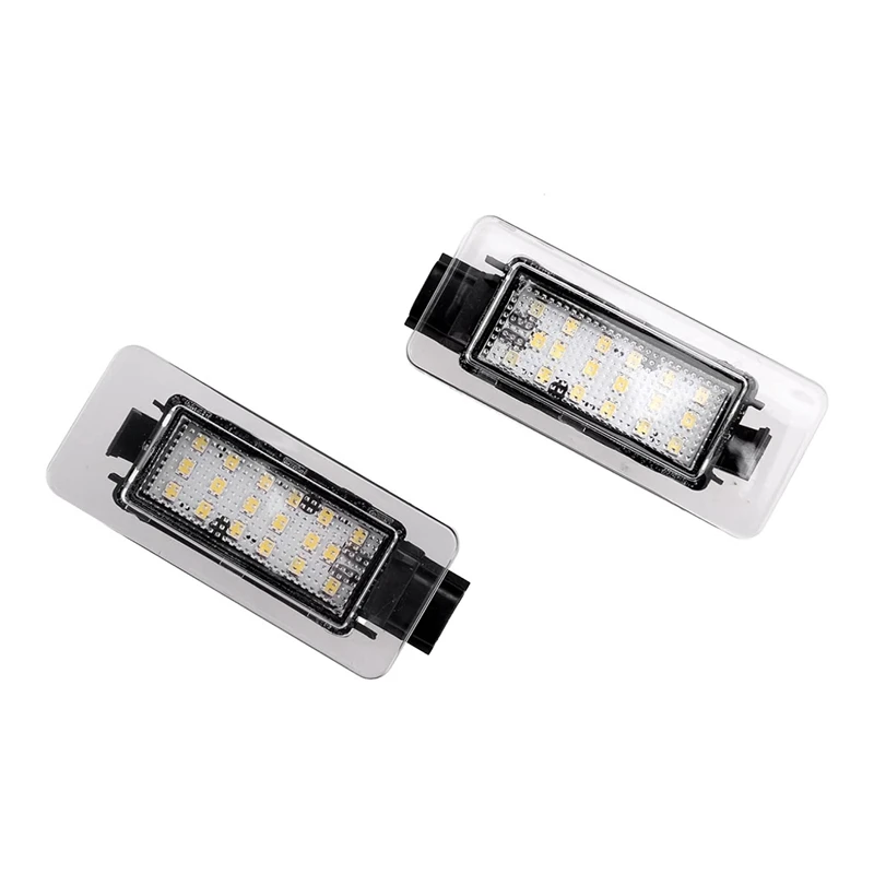 Автомобильная лампа для номерного знака белая модель 265108990E Nissan Серена C27 2016-2018