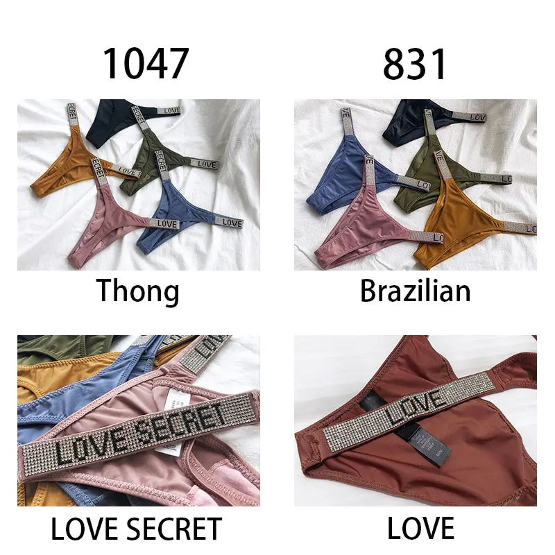 Сексуальные женские бриллианты для фитнеса тренажерного зала стринги с низкой