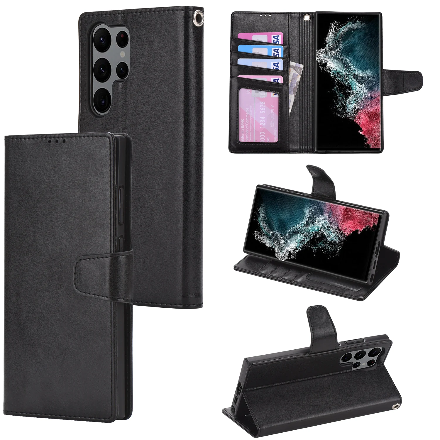 S23 ultra чехол wallet