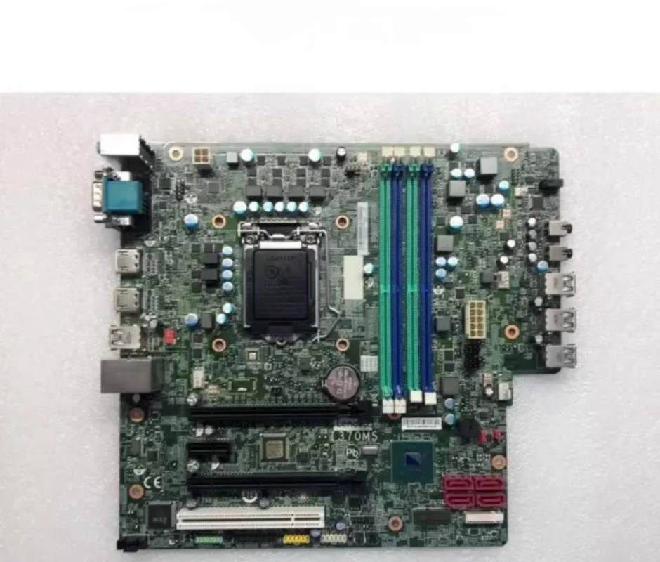 Новая основная плата Lenovo M920T M620 I370MS Q370 01LM339 поддерживает платформу поколения 1989
