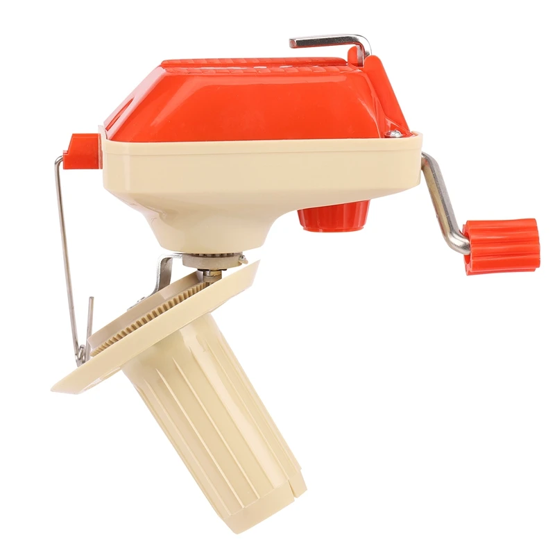 

Household Manual Bobbin Winder, Hand Operated Yarn Fiber String Ball Winder Holder
