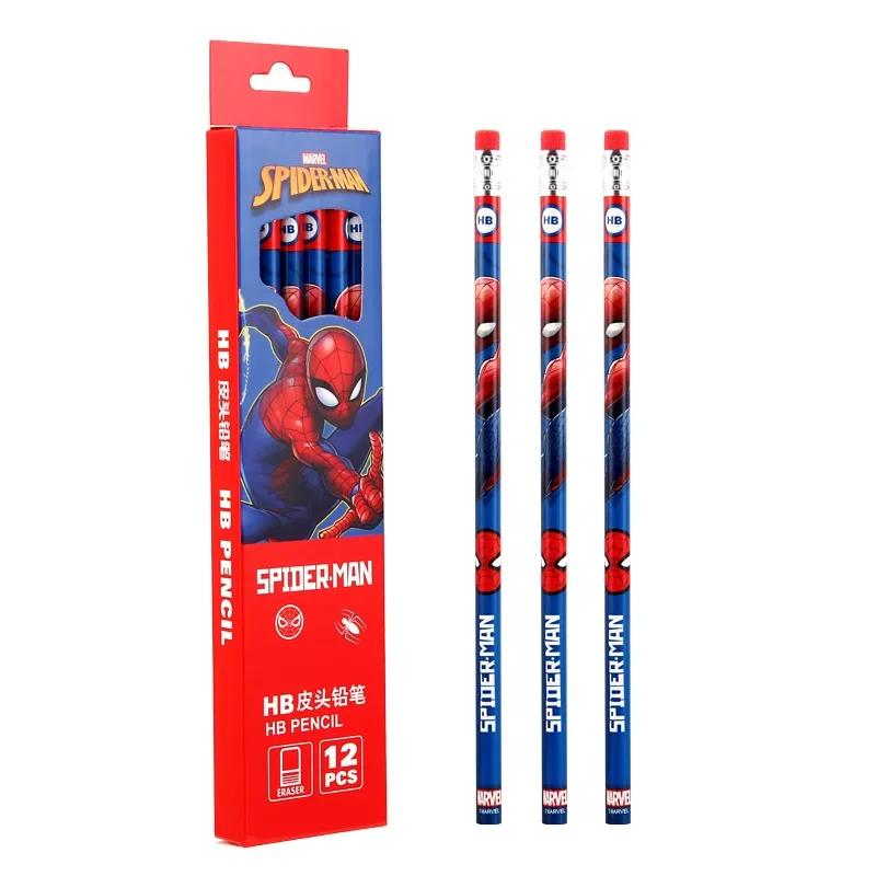 12 шт./набор Детские карандаши в виде мрамора