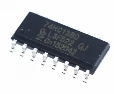 10 шт., новый импортный патч SOP-16 SM74HC138D