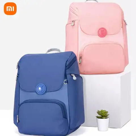 Школьный рюкзак Xiaomi MITU, для мальчиков и девочек, с 3 отделениями, с защитой от царапин