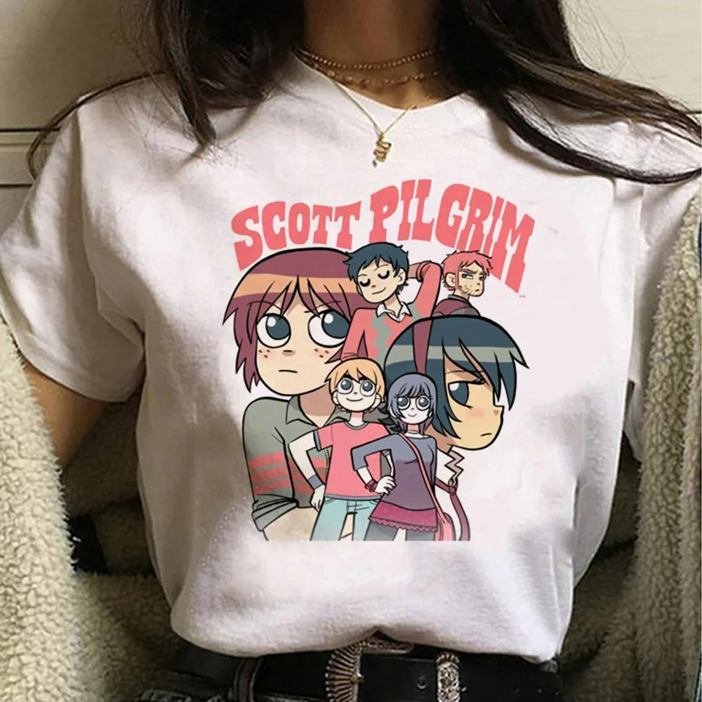 Футболка женская летняя хлопковая с графическим принтом в стиле Харадзюку