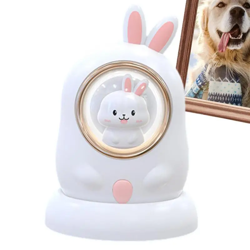 

Rechargeable Hand Warmer Fast Heating Battery Operated Pocket Hand Warmer With 2 Heating Levels Bunny Night Light USB Handwarmer