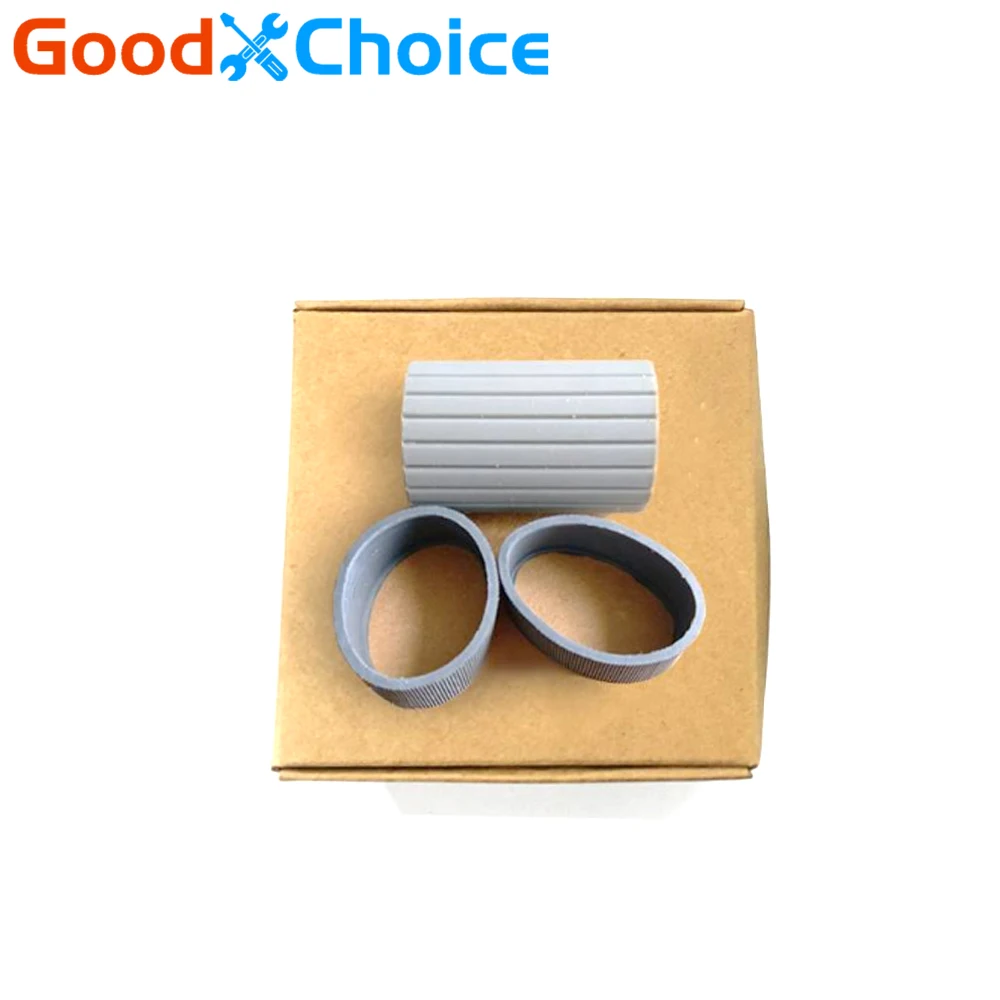 

5X Exchange Roller Kit for CANON DR-2010C DR-2010M DR-2510C DR-2510M DR-3010C DR-C120 DR-C122 DR-C130 ScanFront SF 220 300 330