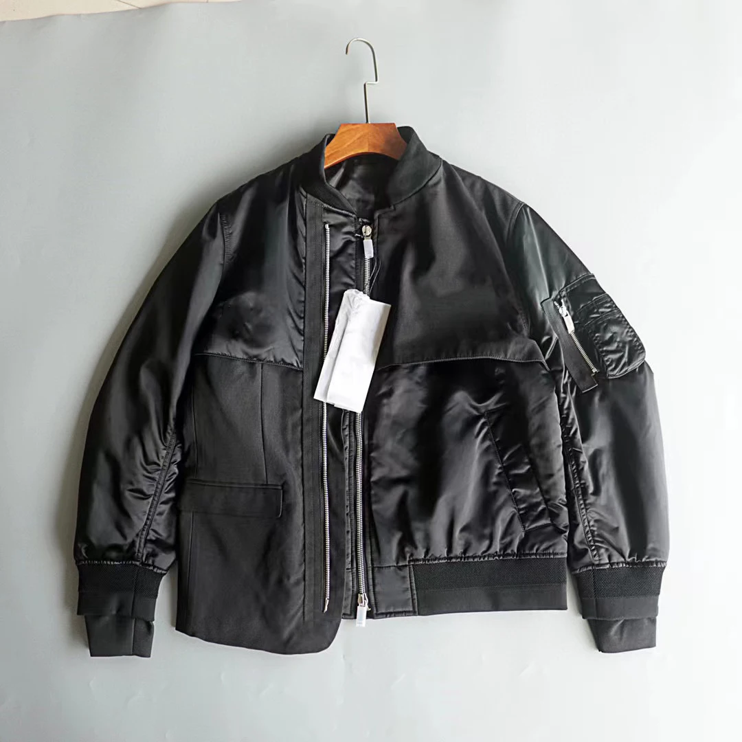 

Рабочая кожаная куртка EDGO, мягкое пальто # edgo6435