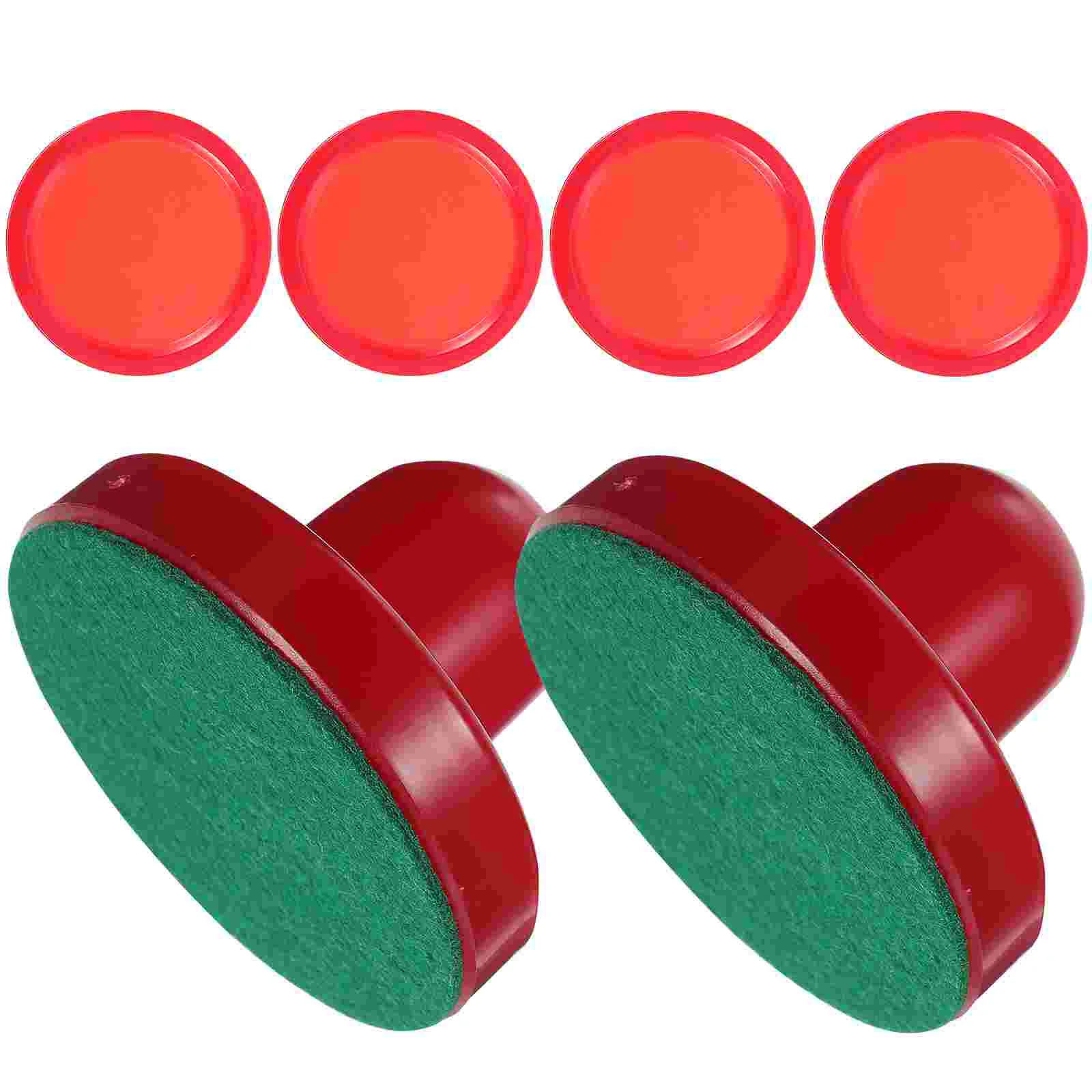 

8/ 16 76MM Pucks Replacement Air Hockey Accessories Air Hockey Pushers for Game Tables Goalies Header