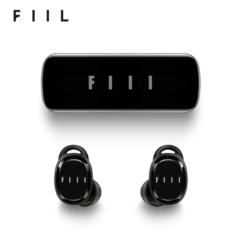 

FIIL T1XS Headphones Wireless Bluetooth Earphones 2 Mic Call Noise Cancellation TWS Hi-Fi Earbuds Sports Fone Gamer Headset Pro