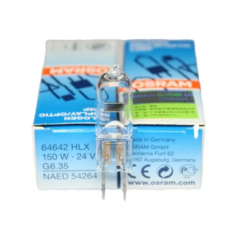 

Лампа Osram HLX64642 24V150W 64642, хирургическая фотолампа 54264