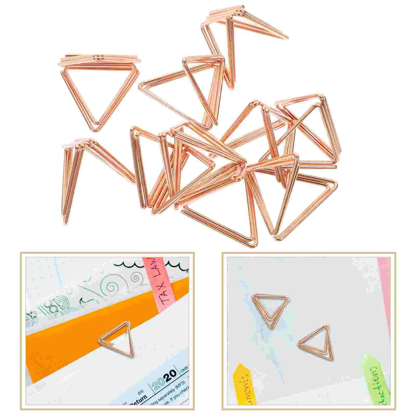 

10Pcs Tabletop Holders Desk Memo Holders Wedding Party Place Clips Memo Clips