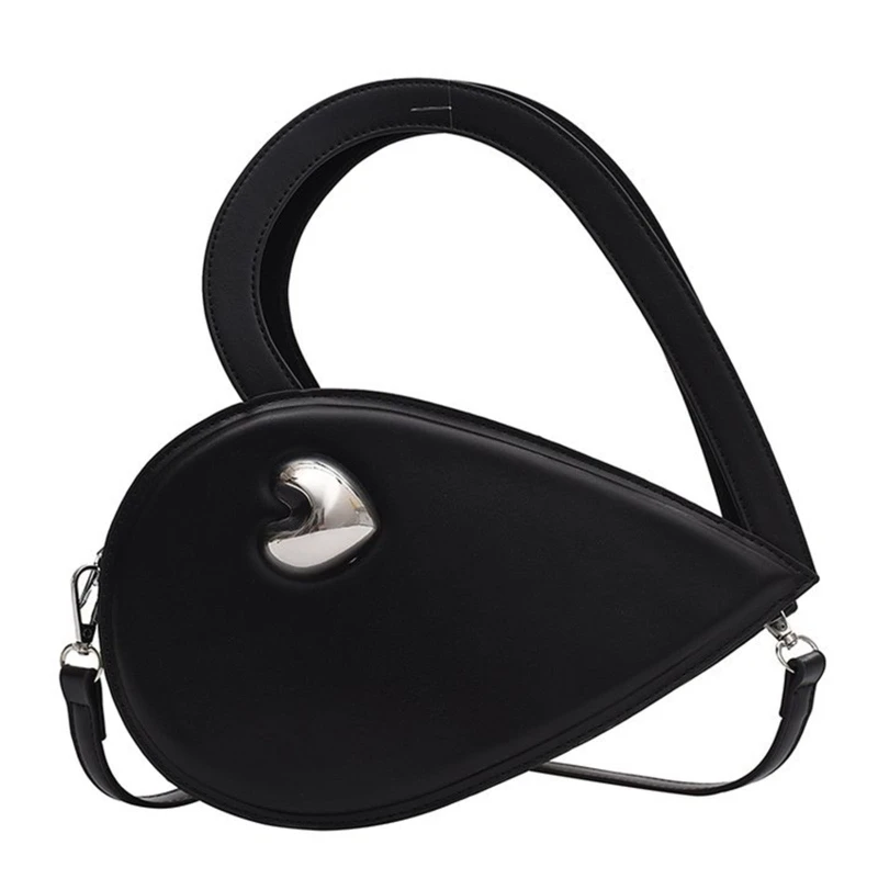 

Delicate Wallet Handbag Elegant Hollow Love Messenger Bags Heart Shaped Evening Bag Clutch Bag for Female Best Friends