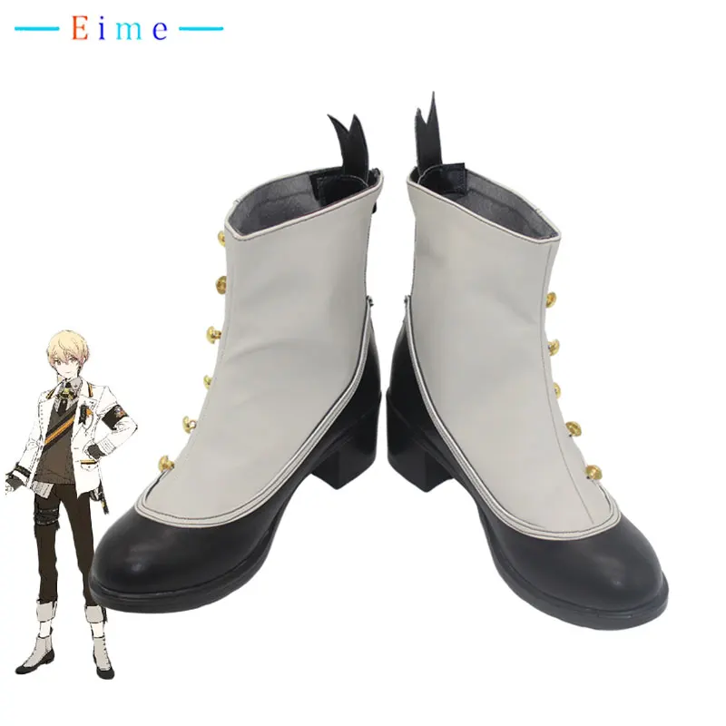 

PJSK Tenma Tsukasa Cosplay Shoes Game Project Sekai Colorful Stage PU Shoes Halloween Carnival Boots Cosplay Props Custom Made